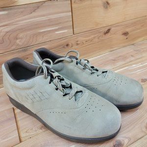 SAS Free Time Comfort Shoes Suede Oxford Walking Shoe Size 7.5